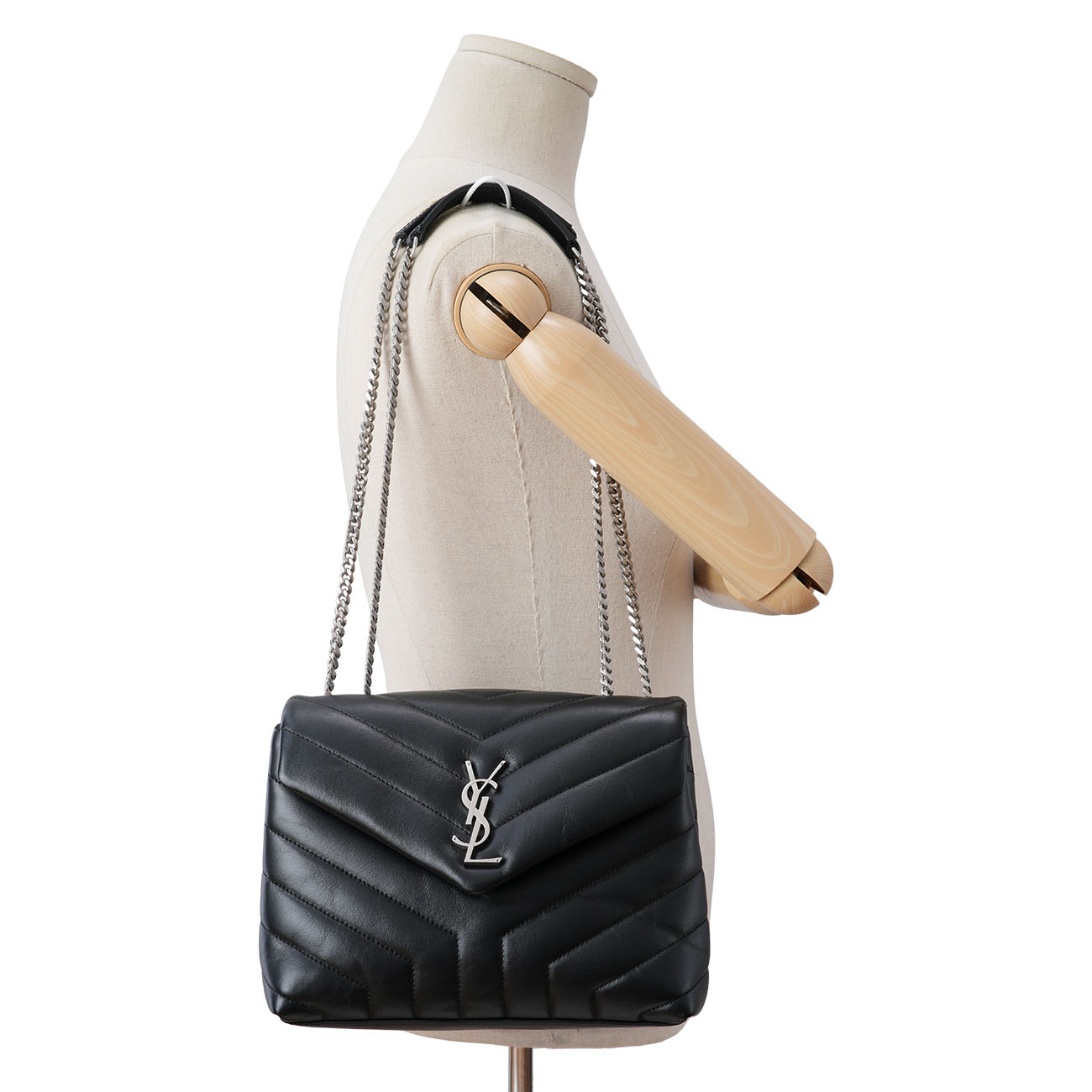 YVES SAINT LAURENT(USED)생로랑 494699 루루 스몰 체인백